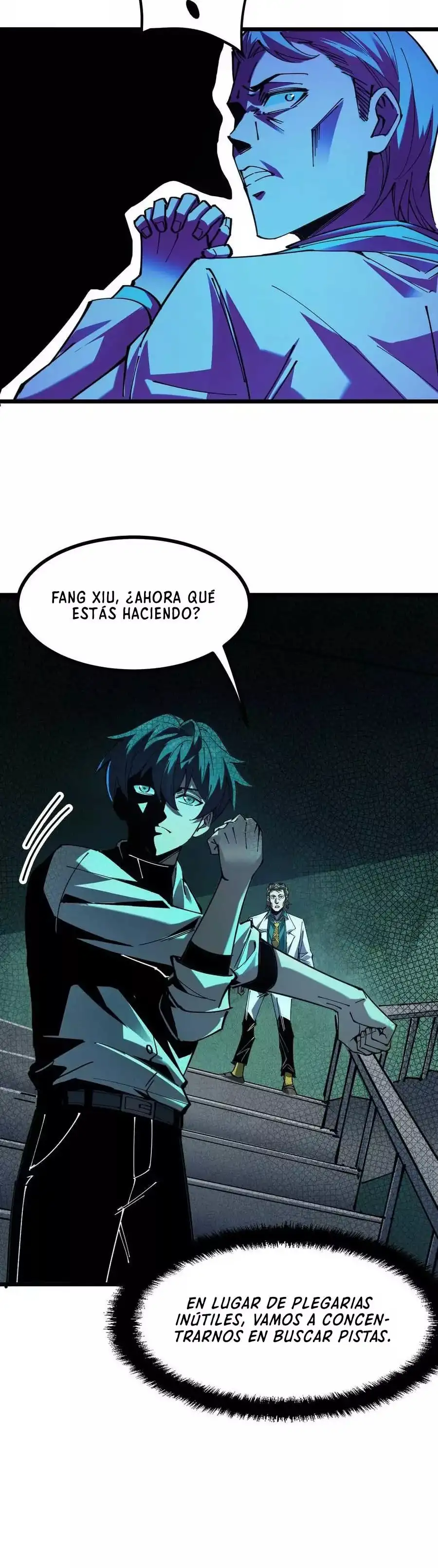 Raro Y Difícil De Matar Lo Siento Yo Soy El Verdadero Inmortal - Capítulo 16 - Página 10 - LectorTMOo