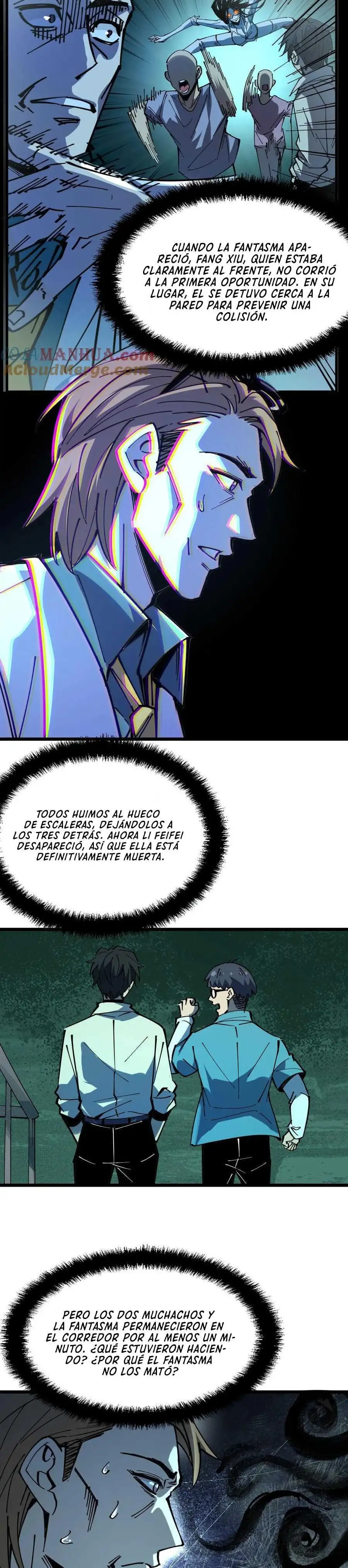 Raro Y Difícil De Matar Lo Siento Yo Soy El Verdadero Inmortal - Capítulo 17 - Página 2 - LectorTMOo