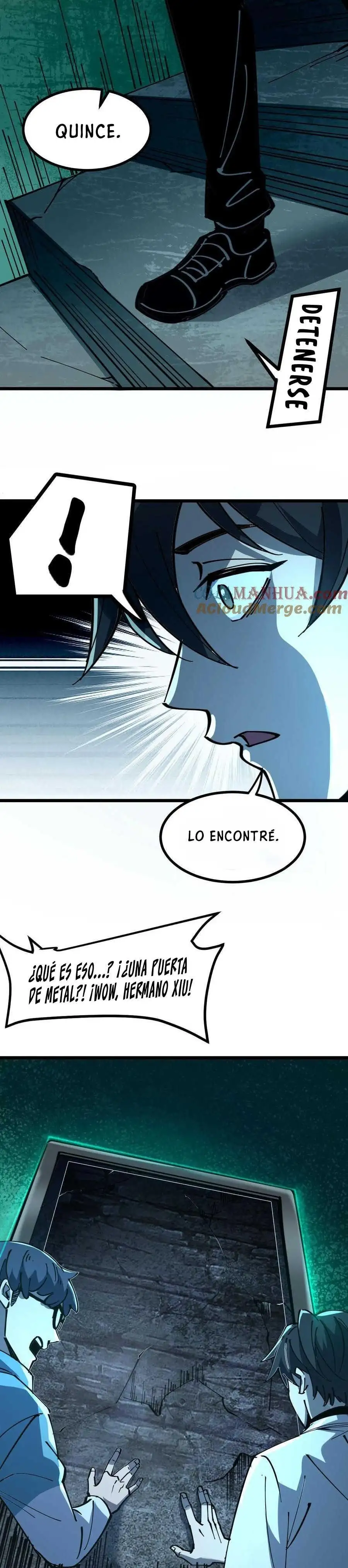 Raro Y Difícil De Matar Lo Siento Yo Soy El Verdadero Inmortal - Capítulo 17 - Página 5 - LectorTMOo