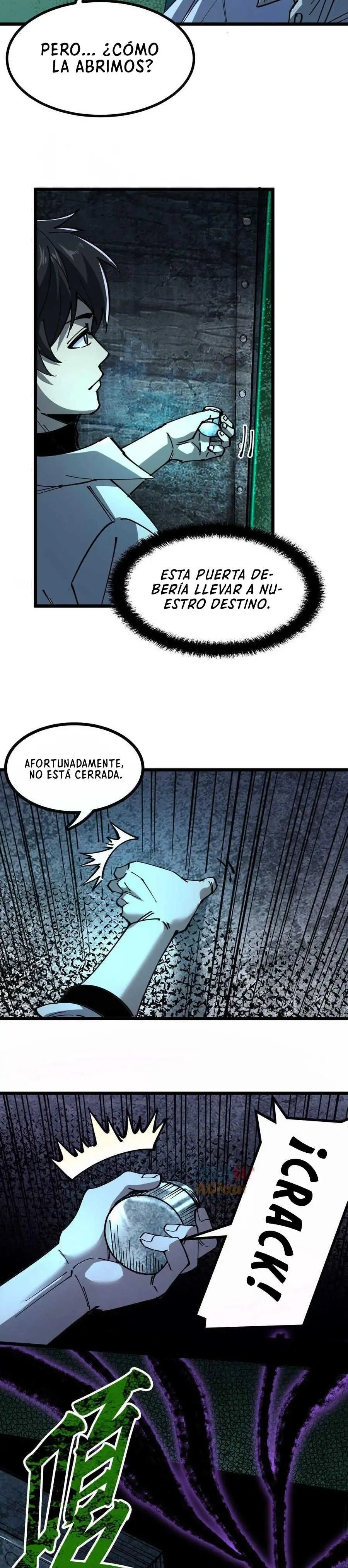 Raro Y Difícil De Matar Lo Siento Yo Soy El Verdadero Inmortal - Capítulo 17 - Página 7 - LectorTMOo