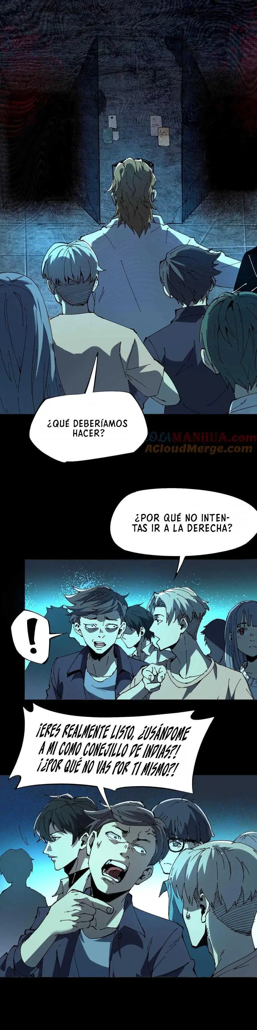 Raro Y Difícil De Matar Lo Siento Yo Soy El Verdadero Inmortal - Capítulo 18 - Página 5 - LectorTMOo