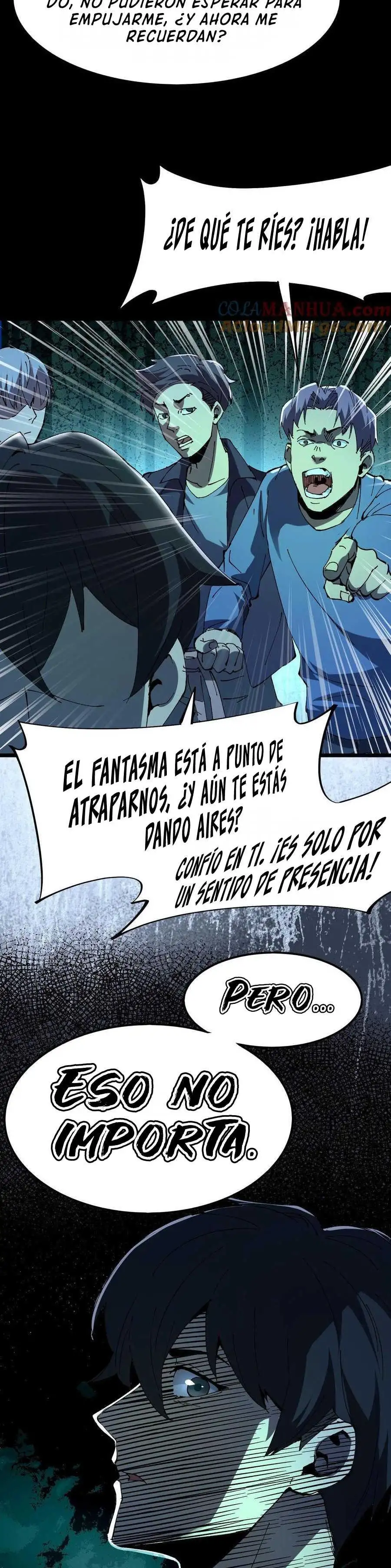 Raro Y Difícil De Matar Lo Siento Yo Soy El Verdadero Inmortal - Capítulo 18 - Página 7 - LectorTMOo