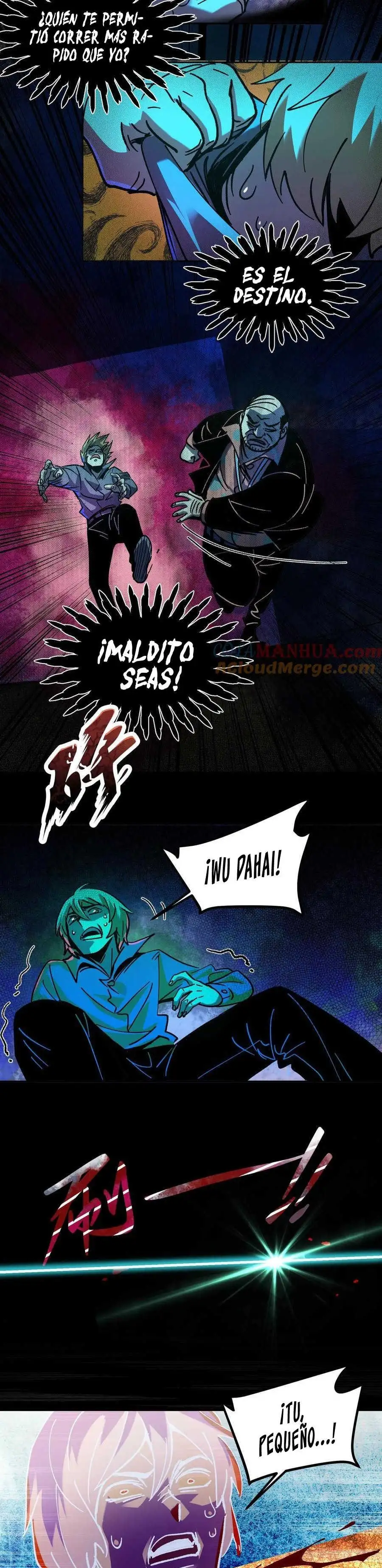 Raro Y Difícil De Matar Lo Siento Yo Soy El Verdadero Inmortal - Capítulo 19 - Página 5 - LectorTMOo