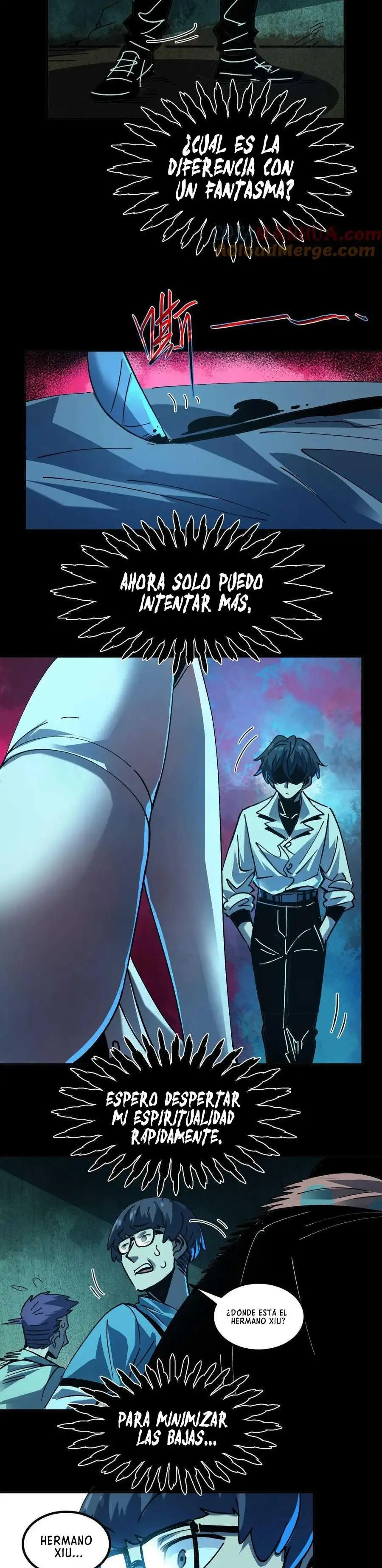 Raro Y Difícil De Matar Lo Siento Yo Soy El Verdadero Inmortal - Capítulo 19 - Página 7 - LectorTMOo
