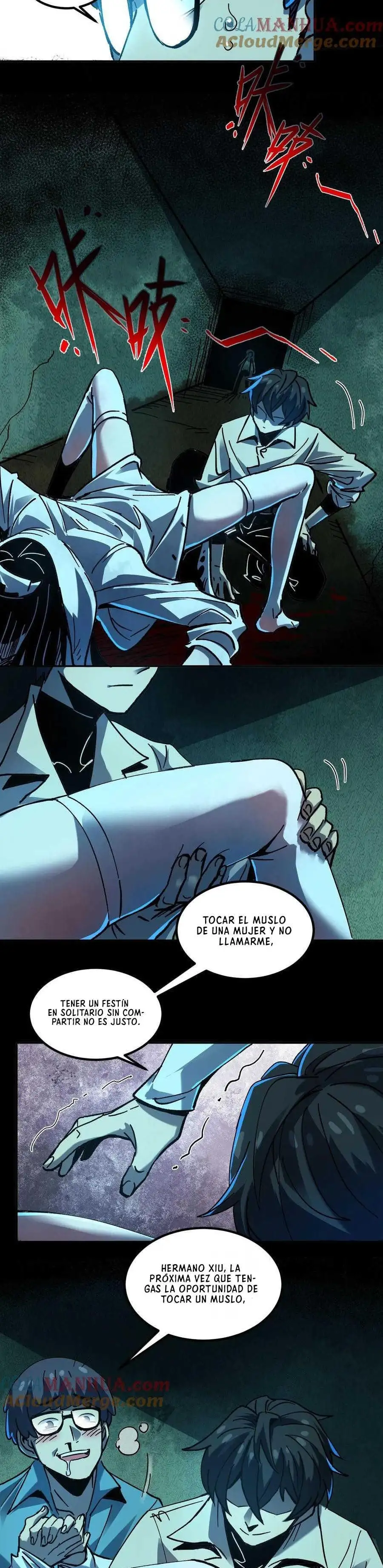 Raro Y Difícil De Matar Lo Siento Yo Soy El Verdadero Inmortal - Capítulo 19 - Página 8 - LectorTMOo