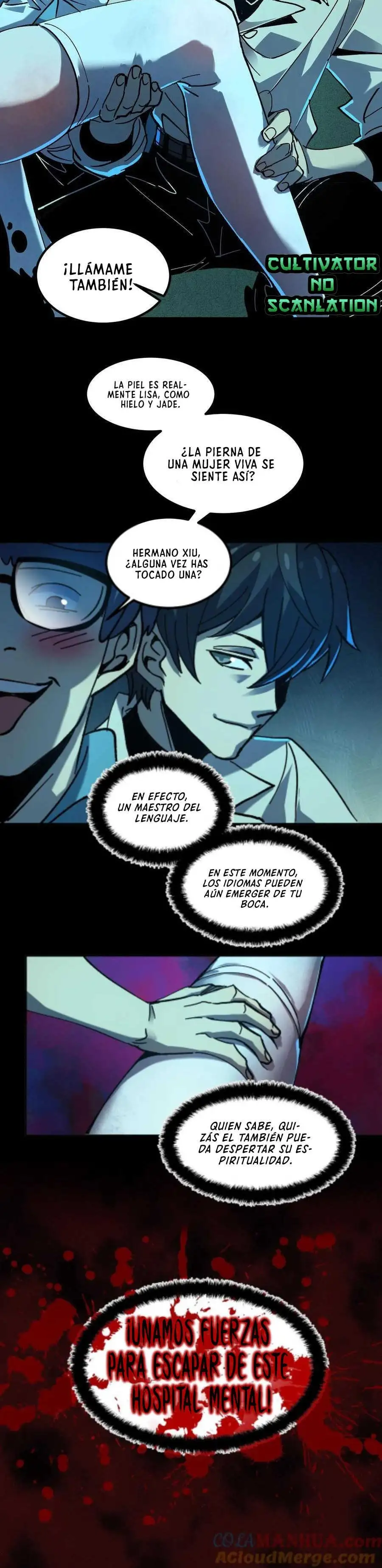 Raro Y Difícil De Matar Lo Siento Yo Soy El Verdadero Inmortal - Capítulo 19 - Página 9 - LectorTMOo