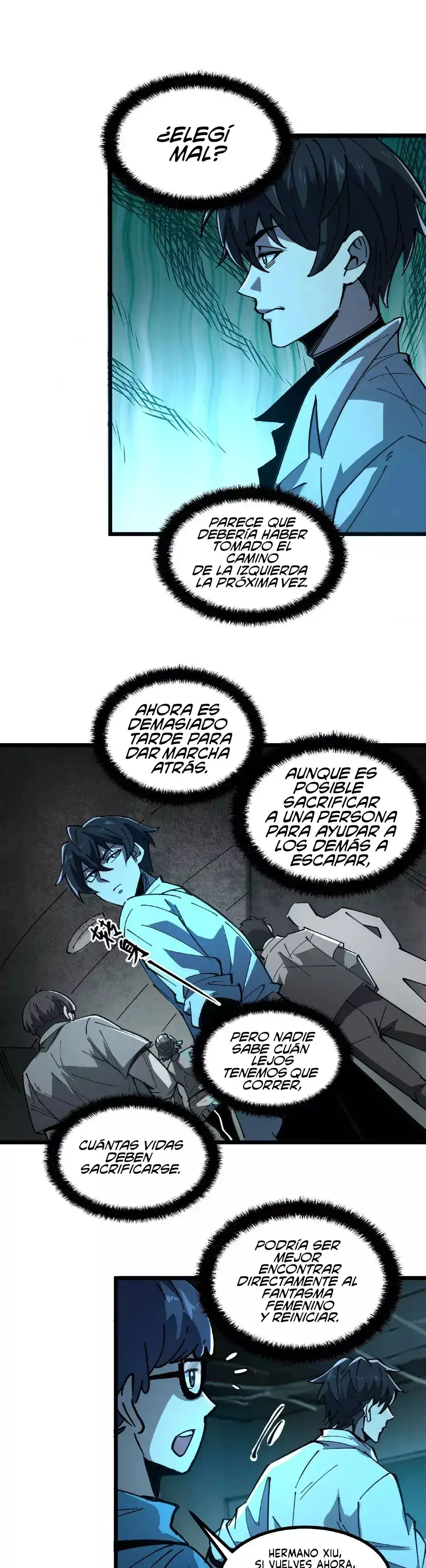 Raro Y Difícil De Matar Lo Siento Yo Soy El Verdadero Inmortal - Capítulo 20 - Página 11 - LectorTMOo