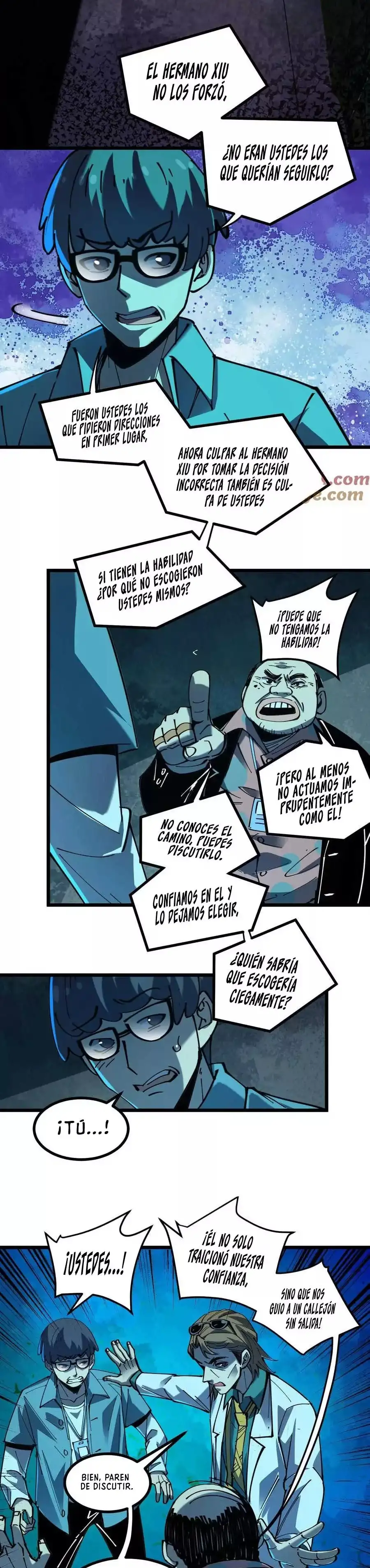 Raro Y Difícil De Matar Lo Siento Yo Soy El Verdadero Inmortal - Capítulo 21 - Página 2 - LectorTMOo