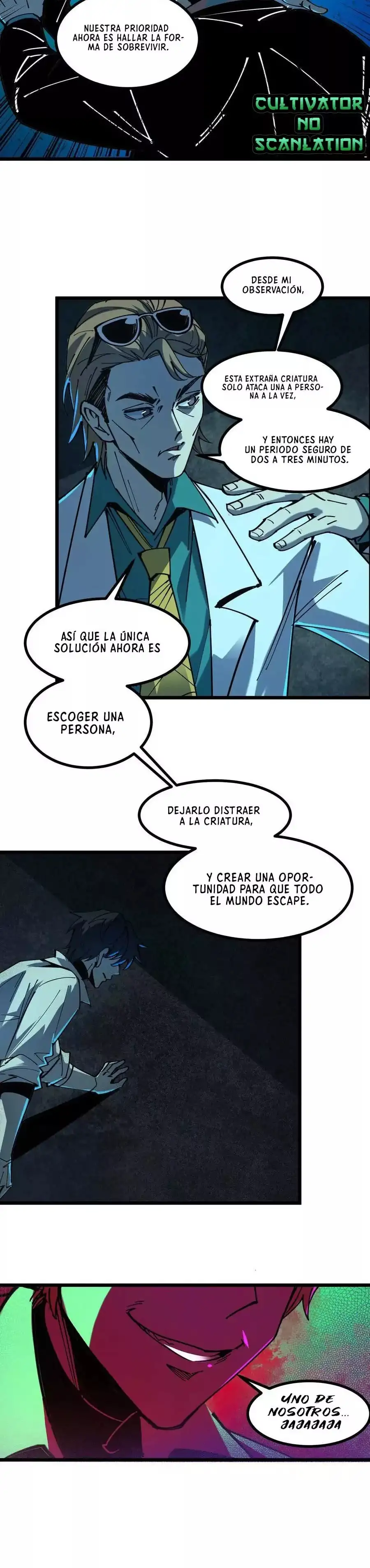 Raro Y Difícil De Matar Lo Siento Yo Soy El Verdadero Inmortal - Capítulo 21 - Página 3 - LectorTMOo