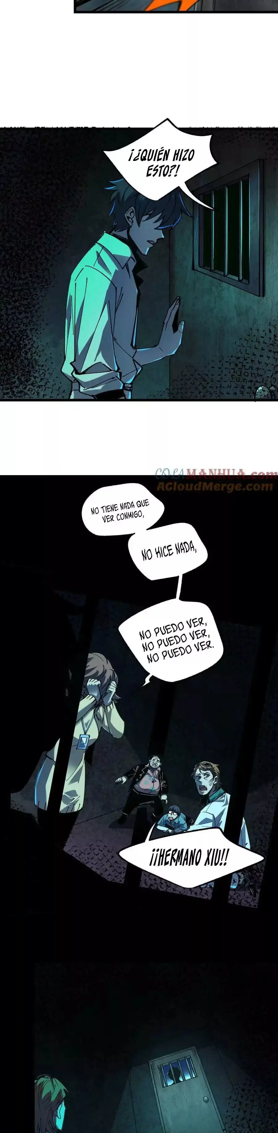 Raro Y Difícil De Matar Lo Siento Yo Soy El Verdadero Inmortal - Capítulo 21 - Página 7 - LectorTMOo