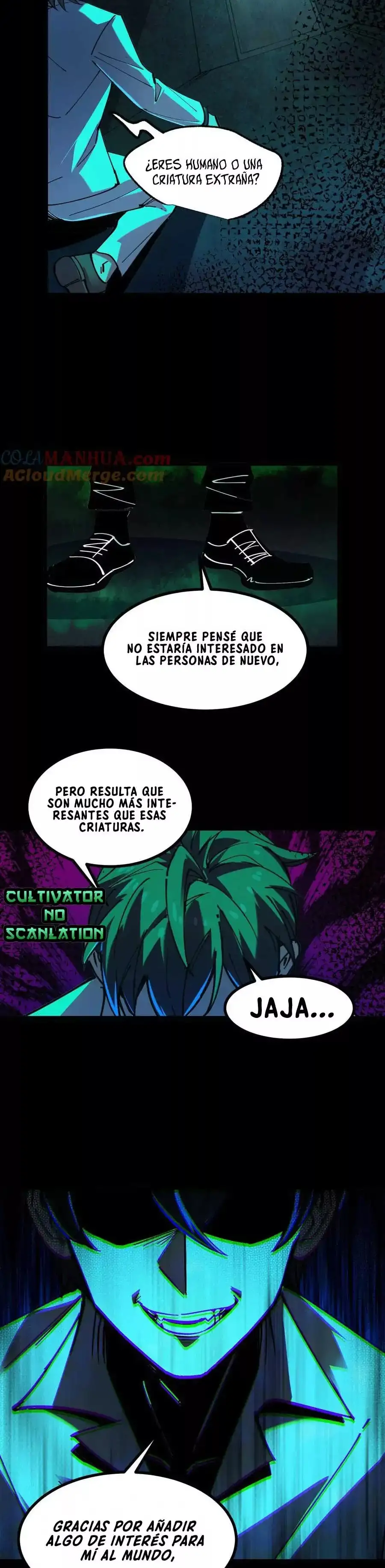Raro Y Difícil De Matar Lo Siento Yo Soy El Verdadero Inmortal - Capítulo 21 - Página 8 - LectorTMOo
