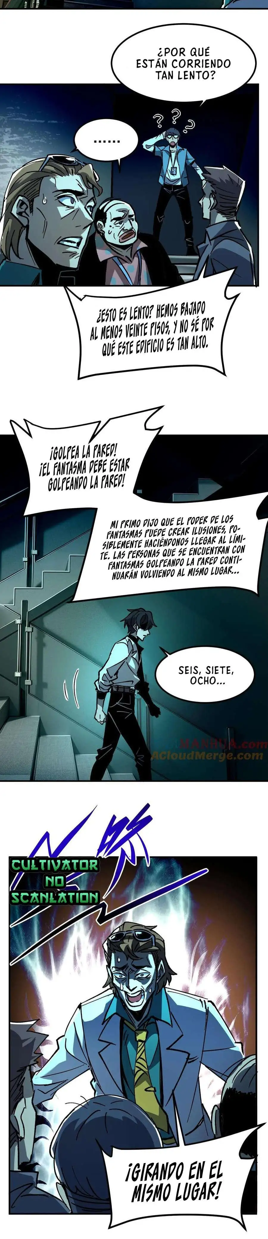 Raro Y Difícil De Matar Lo Siento Yo Soy El Verdadero Inmortal - Capítulo 22 - Página 10 - LectorTMOo