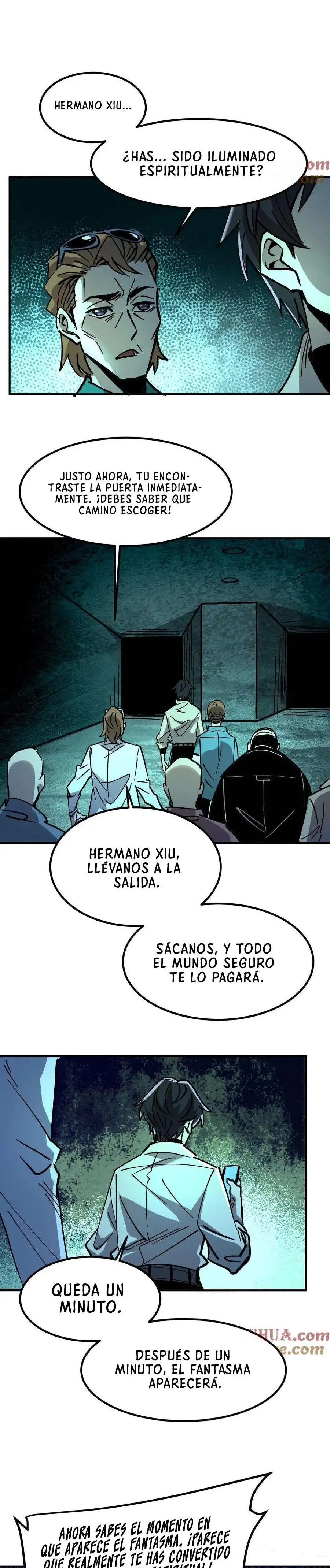 Raro Y Difícil De Matar Lo Siento Yo Soy El Verdadero Inmortal - Capítulo 22 - Página 12 - LectorTMOo