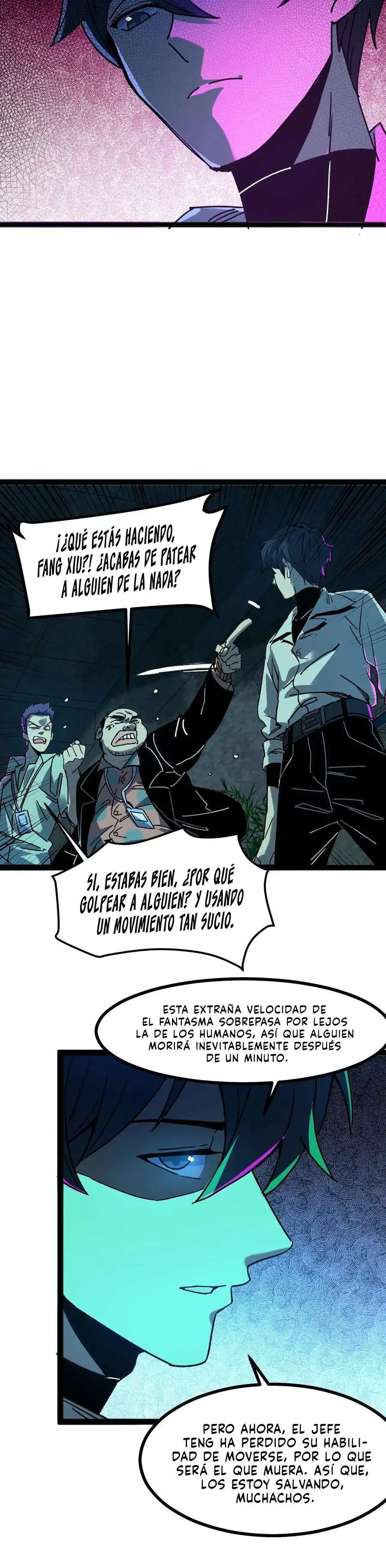 Raro Y Difícil De Matar Lo Siento Yo Soy El Verdadero Inmortal - Capítulo 23 - Página 3 - LectorTMOo