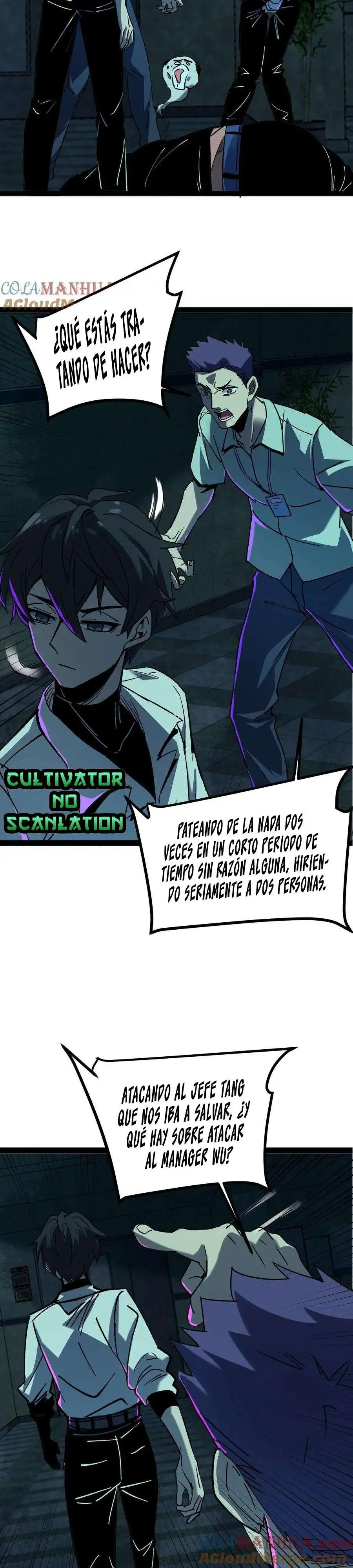 Raro Y Difícil De Matar Lo Siento Yo Soy El Verdadero Inmortal - Capítulo 23 - Página 8 - LectorTMOo