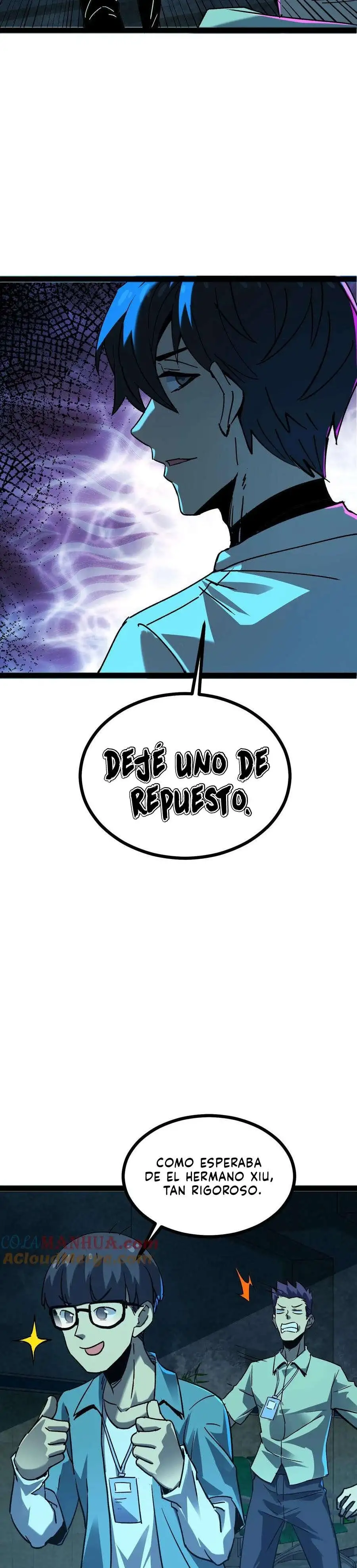 Raro Y Difícil De Matar Lo Siento Yo Soy El Verdadero Inmortal - Capítulo 23 - Página 9 - LectorTMOo