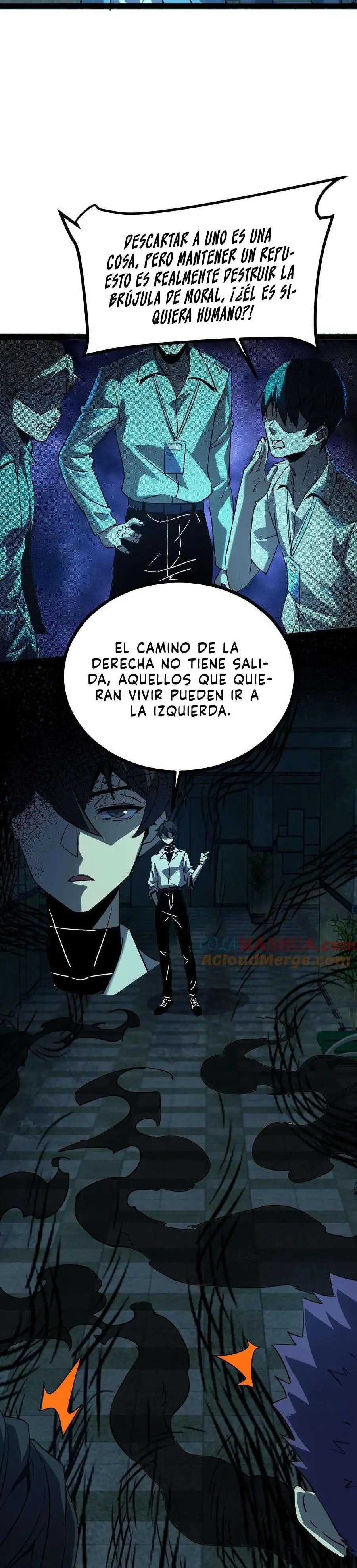 Raro Y Difícil De Matar Lo Siento Yo Soy El Verdadero Inmortal - Capítulo 23 - Página 10 - LectorTMOo