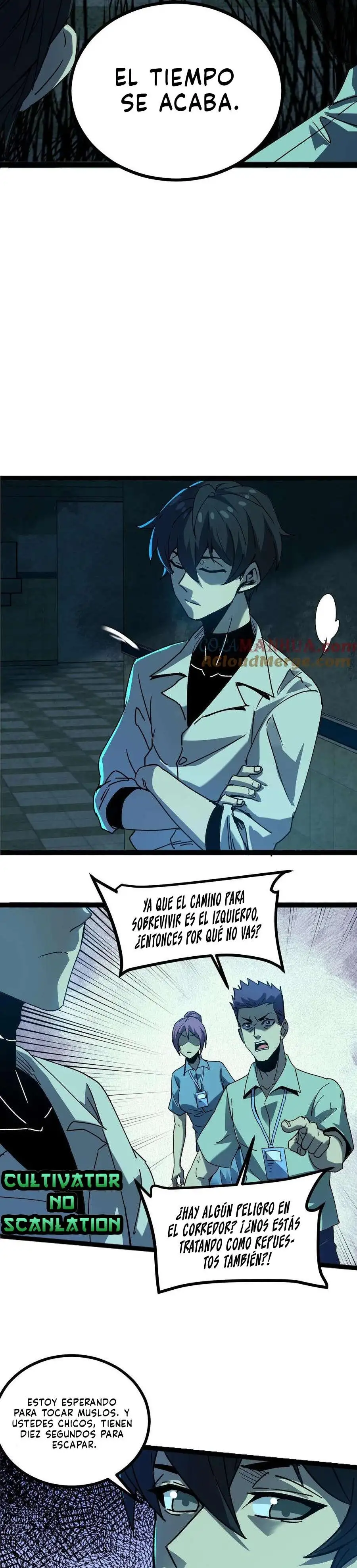 Raro Y Difícil De Matar Lo Siento Yo Soy El Verdadero Inmortal - Capítulo 23 - Página 11 - LectorTMOo