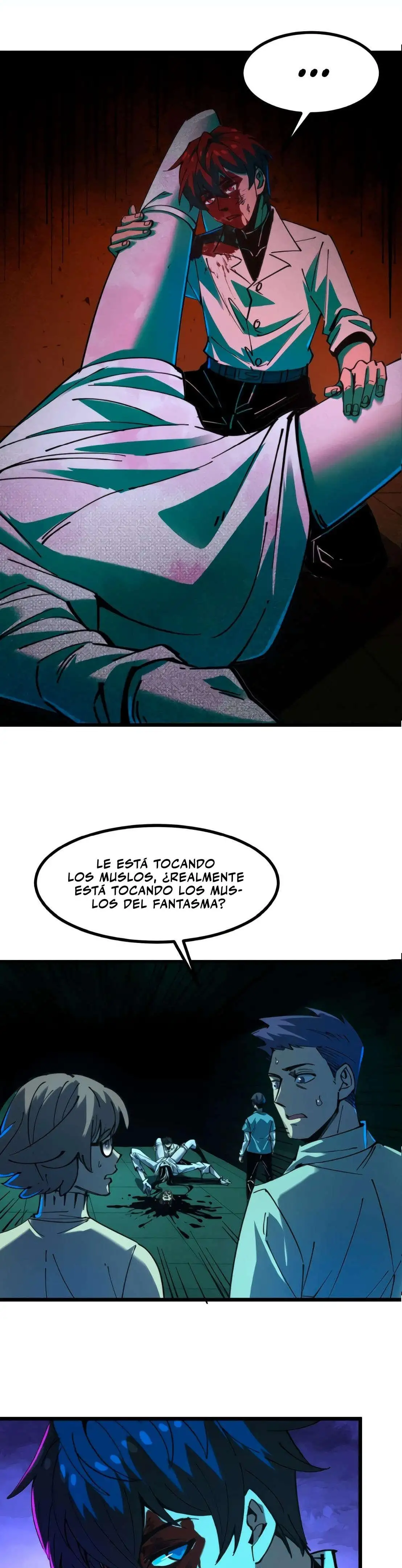 Raro Y Difícil De Matar Lo Siento Yo Soy El Verdadero Inmortal - Capítulo 25 - Página 1 - LectorTMOo