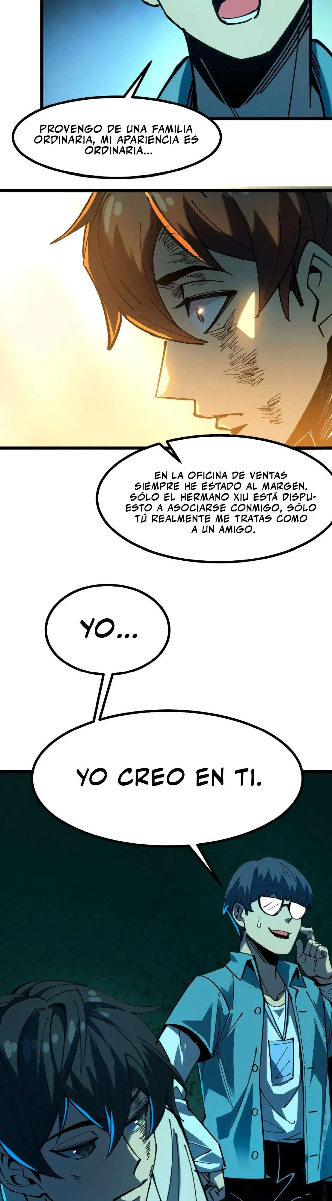 Raro Y Difícil De Matar Lo Siento Yo Soy El Verdadero Inmortal - Capítulo 25 - Página 6 - LectorTMOo