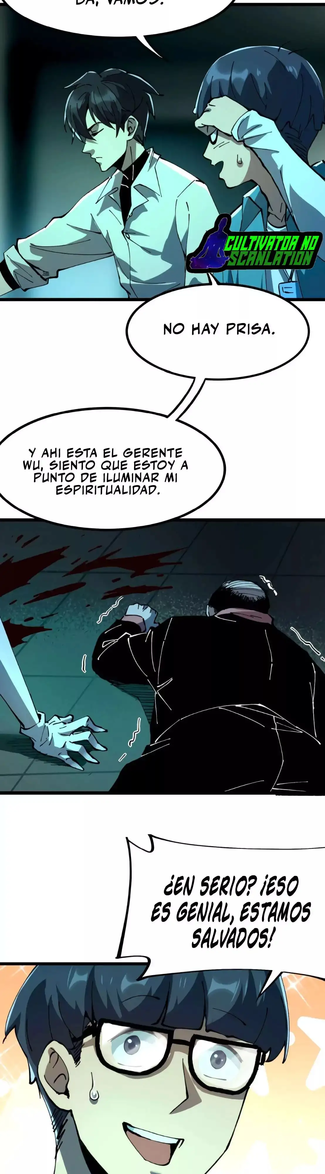 Raro Y Difícil De Matar Lo Siento Yo Soy El Verdadero Inmortal - Capítulo 26 - Página 3 - LectorTMOo