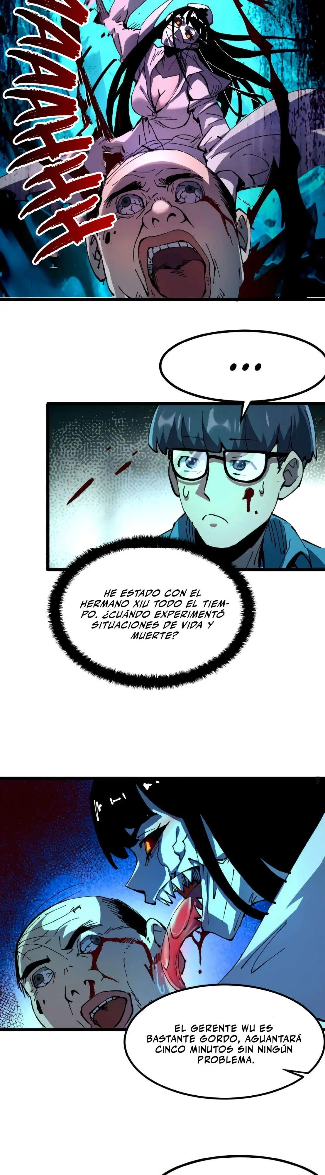 Raro Y Difícil De Matar Lo Siento Yo Soy El Verdadero Inmortal - Capítulo 26 - Página 5 - LectorTMOo