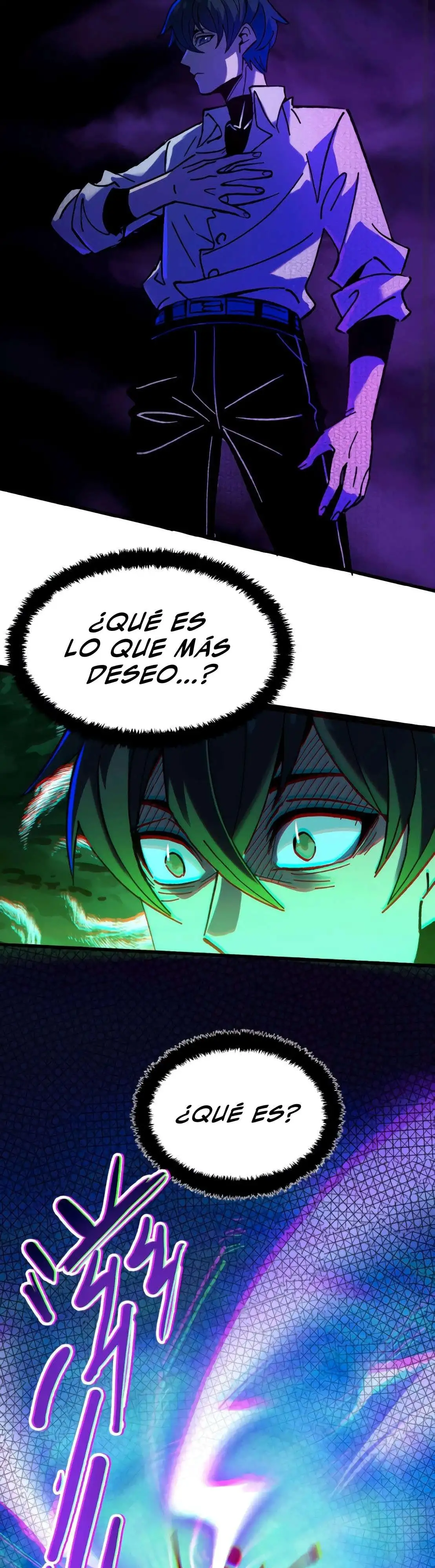 Raro Y Difícil De Matar Lo Siento Yo Soy El Verdadero Inmortal - Capítulo 27 - Página 7 - LectorTMOo