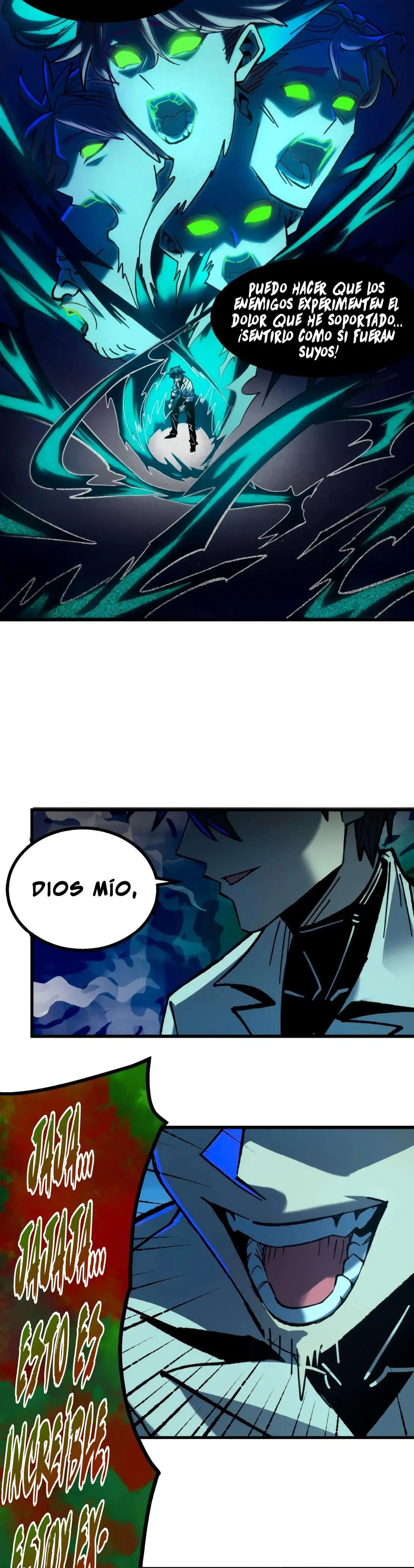 Raro Y Difícil De Matar Lo Siento Yo Soy El Verdadero Inmortal - Capítulo 27 - Página 10 - LectorTMOo