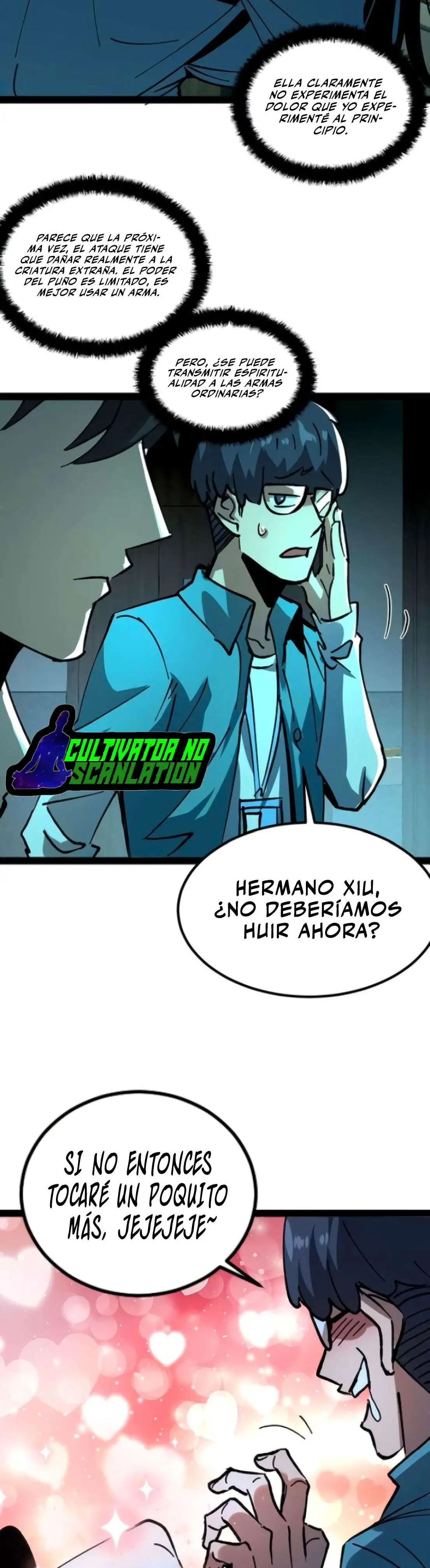 Raro Y Difícil De Matar Lo Siento Yo Soy El Verdadero Inmortal - Capítulo 28 - Página 12 - LectorTMOo