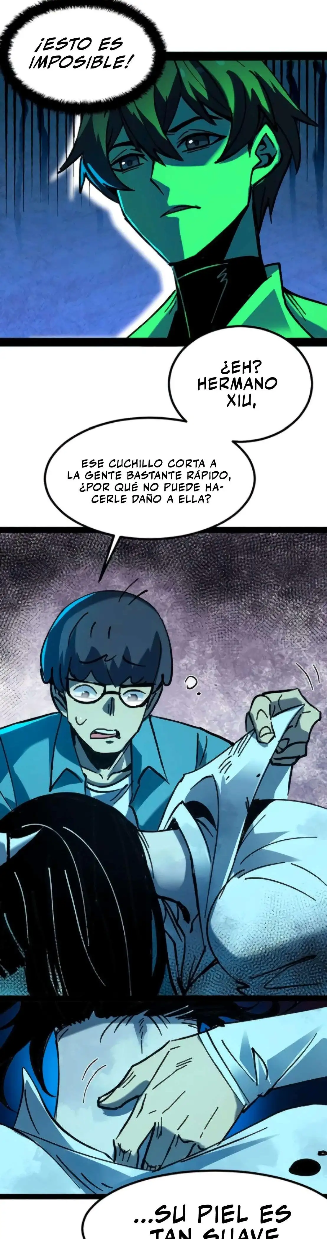 Raro Y Difícil De Matar Lo Siento Yo Soy El Verdadero Inmortal - Capítulo 29 - Página 11 - LectorTMOo