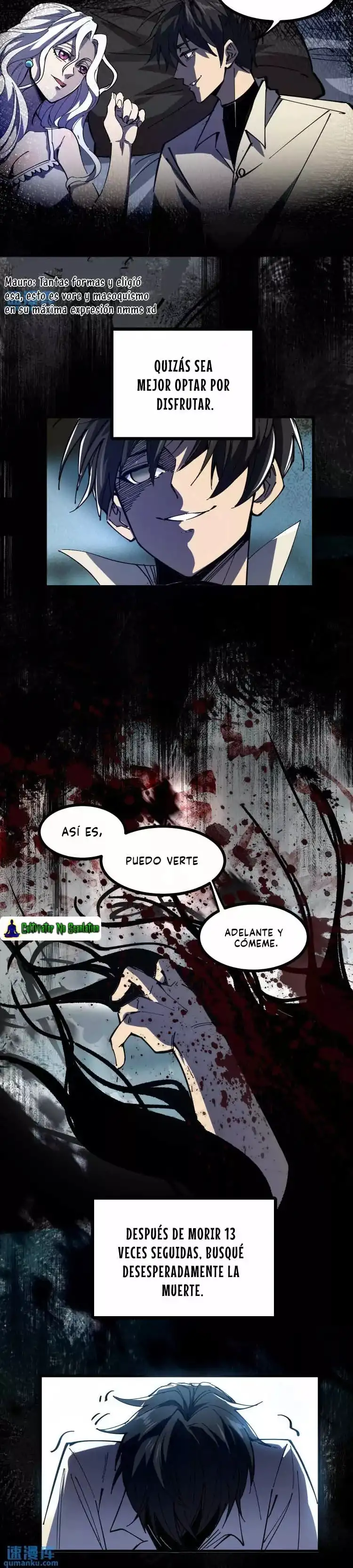 Raro Y Difícil De Matar Lo Siento Yo Soy El Verdadero Inmortal - Capítulo 3 - Página 4 - LectorTMOo