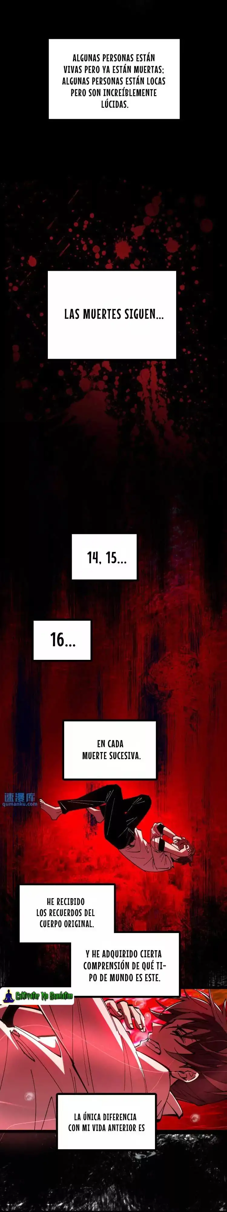 Raro Y Difícil De Matar Lo Siento Yo Soy El Verdadero Inmortal - Capítulo 3 - Página 5 - LectorTMOo
