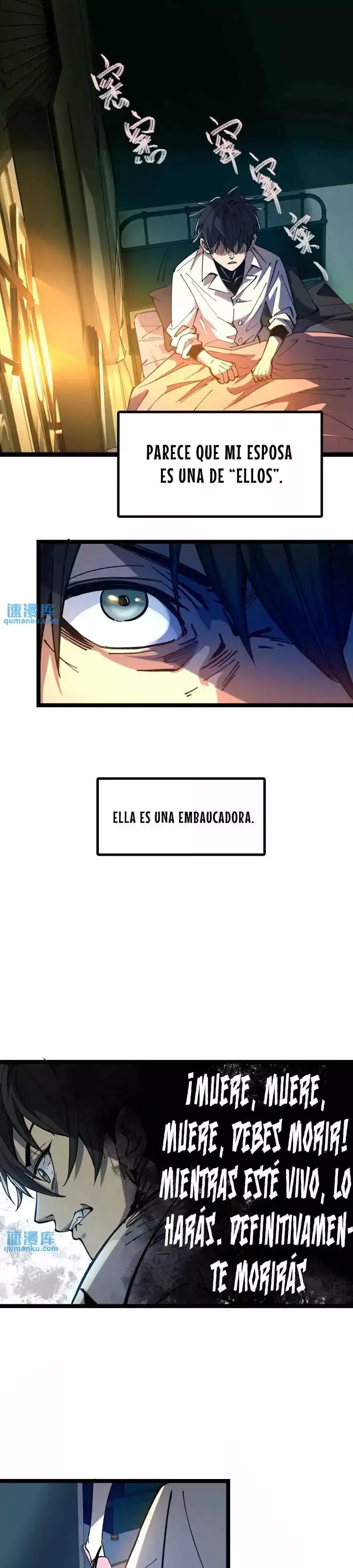 Raro Y Difícil De Matar Lo Siento Yo Soy El Verdadero Inmortal - Capítulo 3 - Página 7 - LectorTMOo