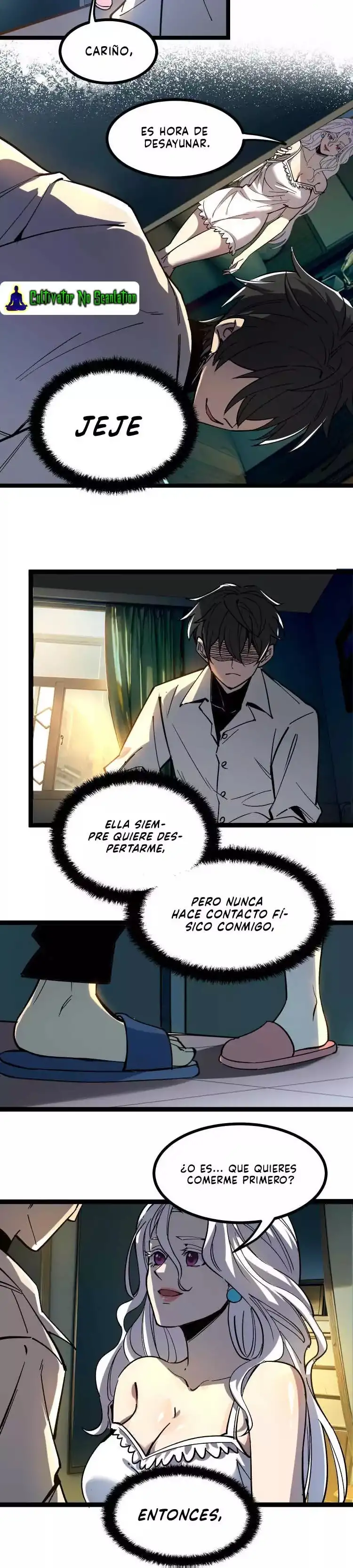 Raro Y Difícil De Matar Lo Siento Yo Soy El Verdadero Inmortal - Capítulo 3 - Página 8 - LectorTMOo