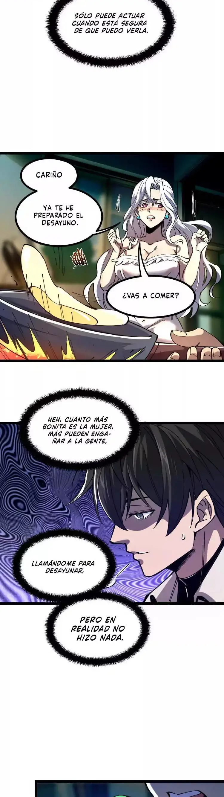 Raro Y Difícil De Matar Lo Siento Yo Soy El Verdadero Inmortal - Capítulo 3 - Página 10 - LectorTMOo