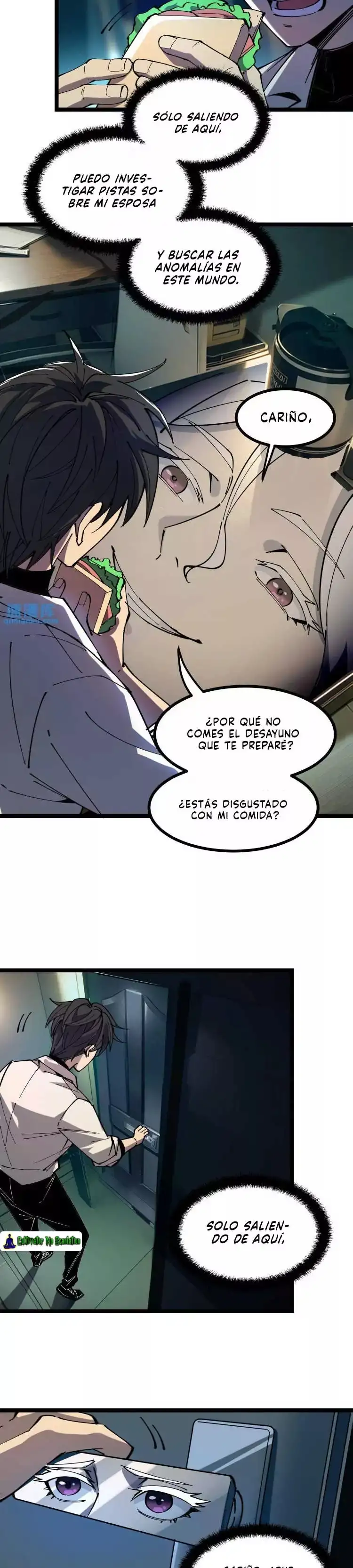 Raro Y Difícil De Matar Lo Siento Yo Soy El Verdadero Inmortal - Capítulo 3 - Página 11 - LectorTMOo