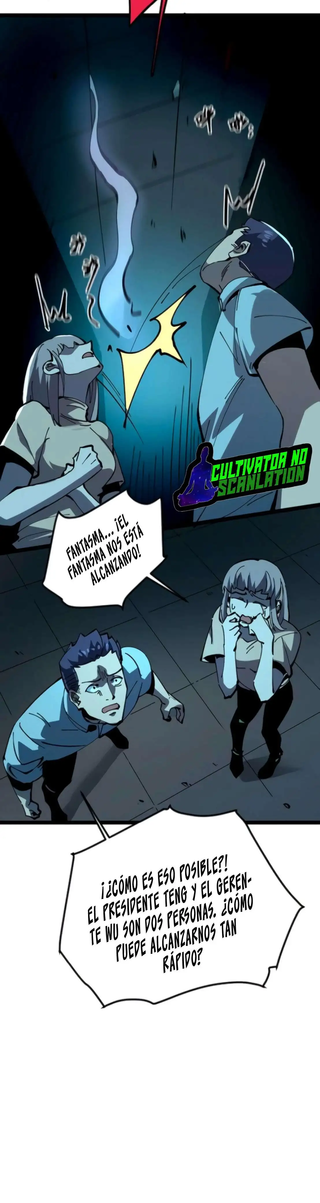 Raro Y Difícil De Matar Lo Siento Yo Soy El Verdadero Inmortal - Capítulo 30 - Página 12 - LectorTMOo