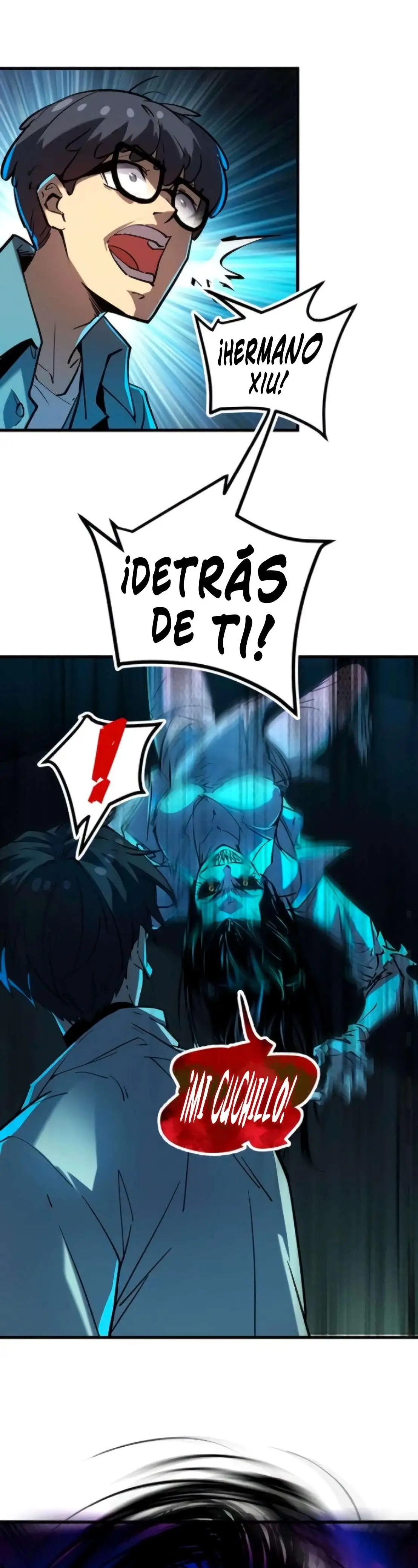 Raro Y Difícil De Matar Lo Siento Yo Soy El Verdadero Inmortal - Capítulo 31 - Página 5 - LectorTMOo