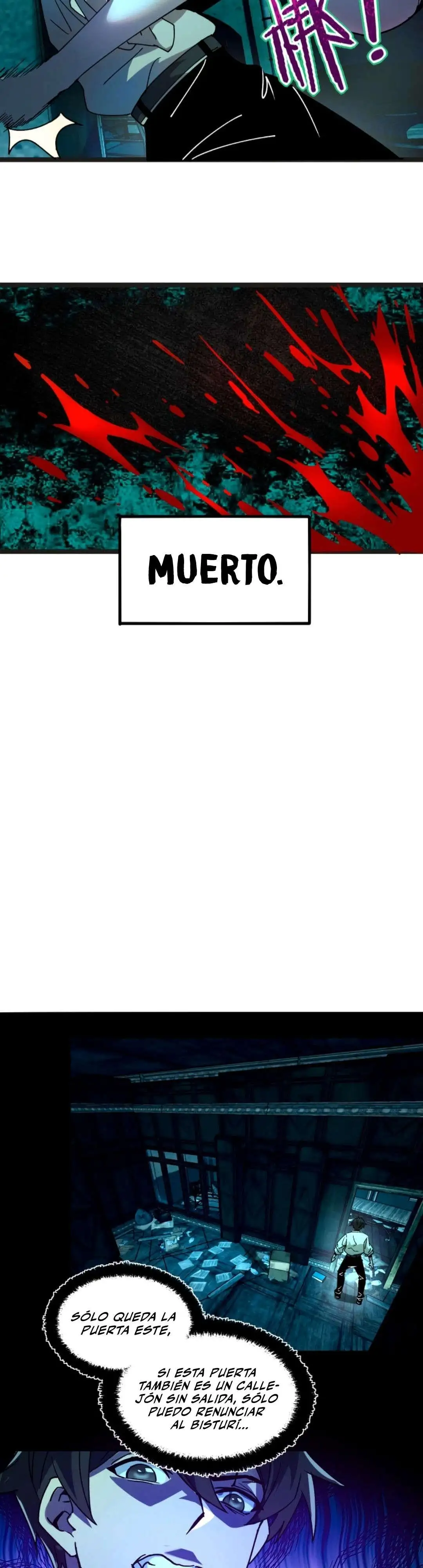 Raro Y Difícil De Matar Lo Siento Yo Soy El Verdadero Inmortal - Capítulo 32 - Página 5 - LectorTMOo