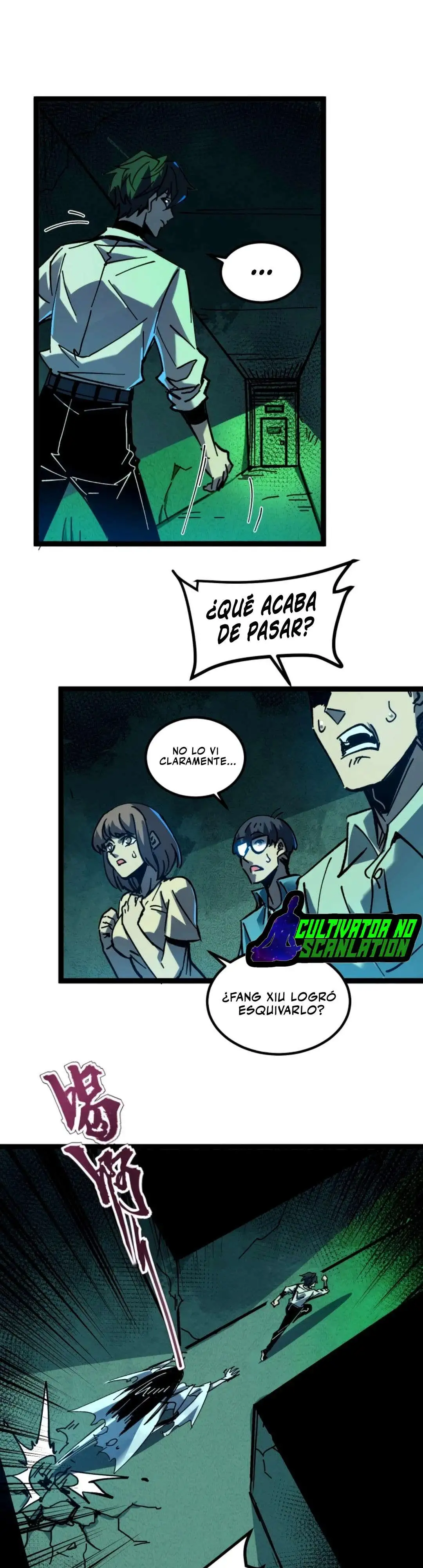 Raro Y Difícil De Matar Lo Siento Yo Soy El Verdadero Inmortal - Capítulo 33 - Página 9 - LectorTMOo