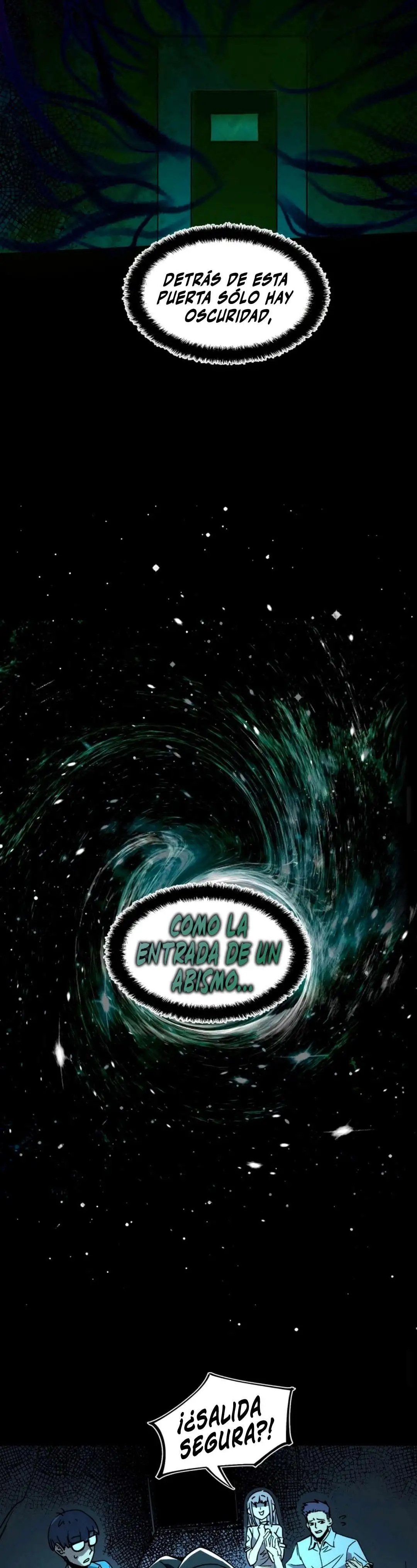 Raro Y Difícil De Matar Lo Siento Yo Soy El Verdadero Inmortal - Capítulo 34 - Página 6 - LectorTMOo