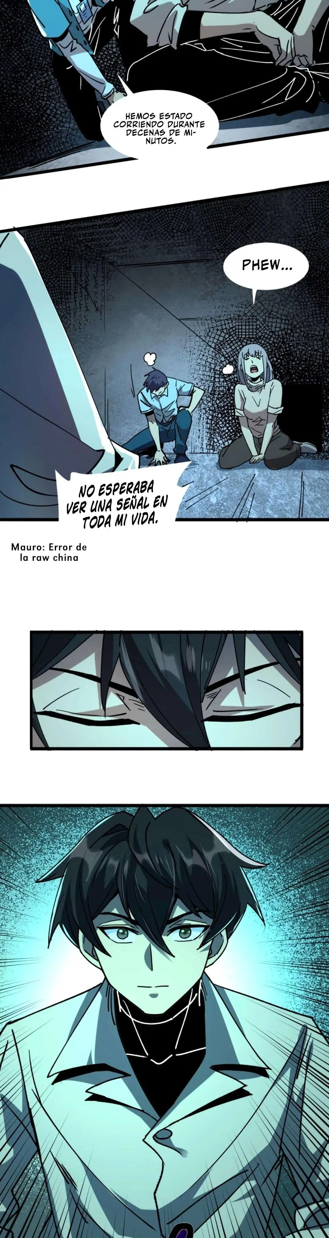 Raro Y Difícil De Matar Lo Siento Yo Soy El Verdadero Inmortal - Capítulo 34 - Página 8 - LectorTMOo
