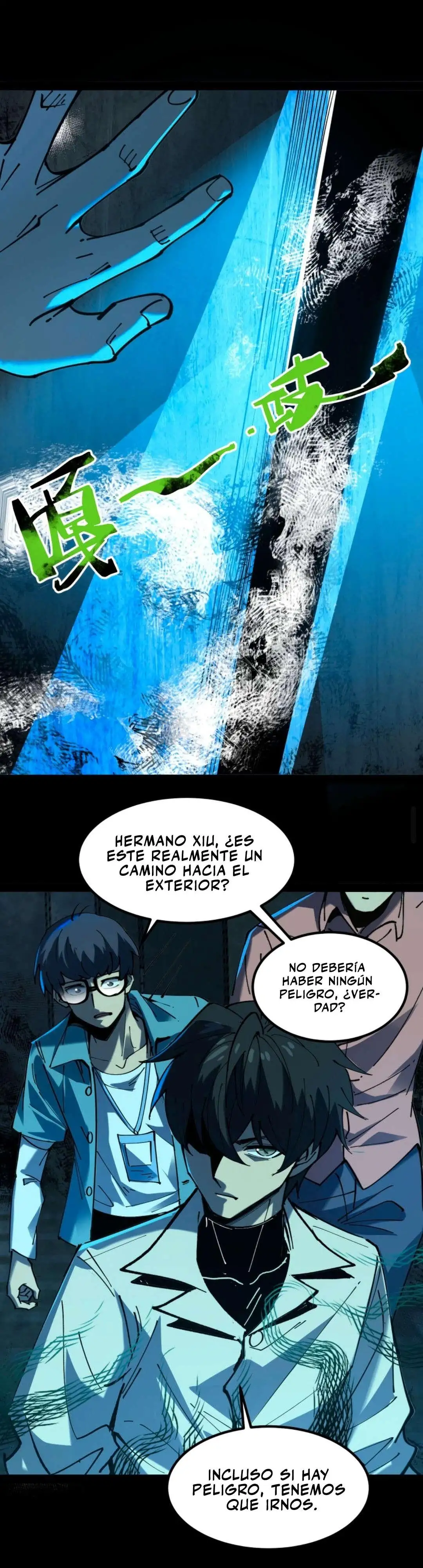 Raro Y Difícil De Matar Lo Siento Yo Soy El Verdadero Inmortal - Capítulo 35 - Página 6 - LectorTMOo