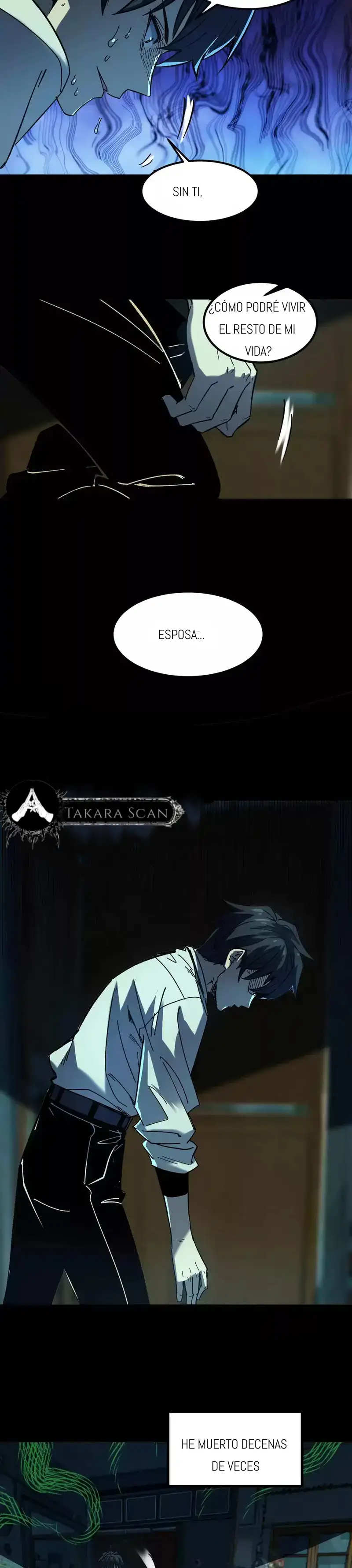 Raro y dificil de matar lo siento yo soy el verdadero inmortal - Capítulo 37 - Página 8 - LectorTMOo