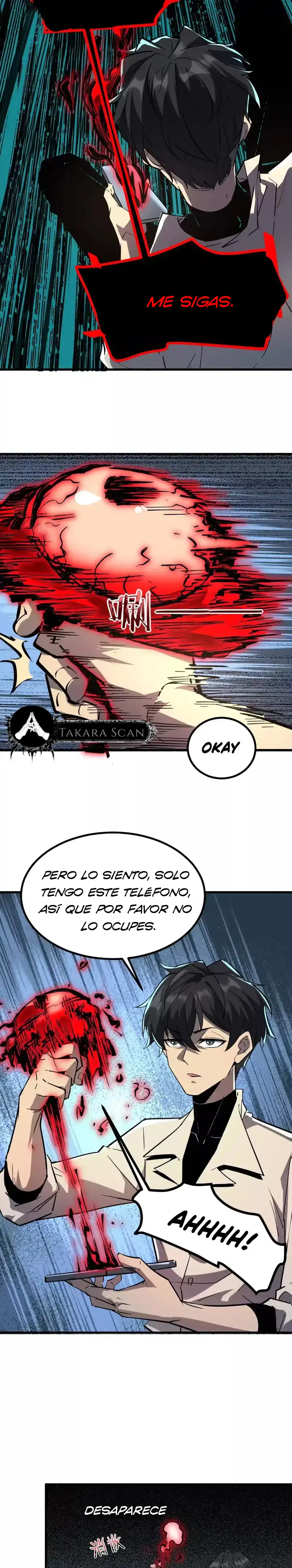 Raro y dificil de matar lo siento yo soy el verdadero inmortal - Capítulo 38 - Página 7 - LectorTMOo