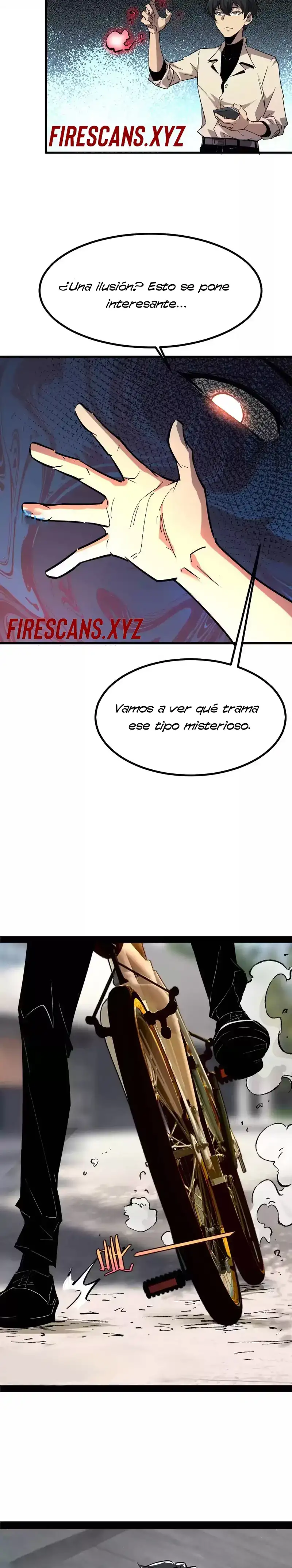 Raro y dificil de matar lo siento yo soy el verdadero inmortal - Capítulo 38 - Página 8 - LectorTMOo