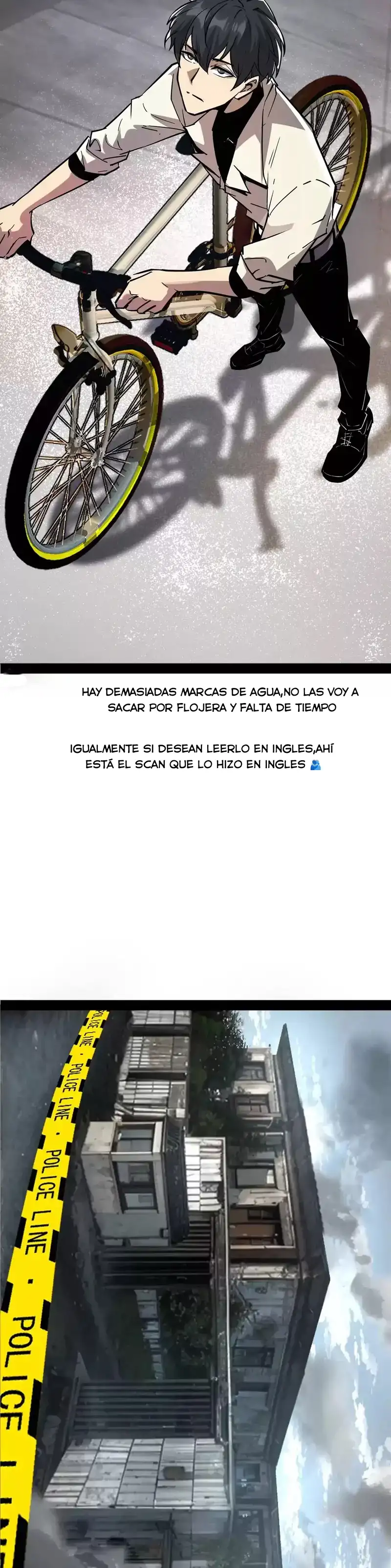 Raro y dificil de matar lo siento yo soy el verdadero inmortal - Capítulo 38 - Página 9 - LectorTMOo