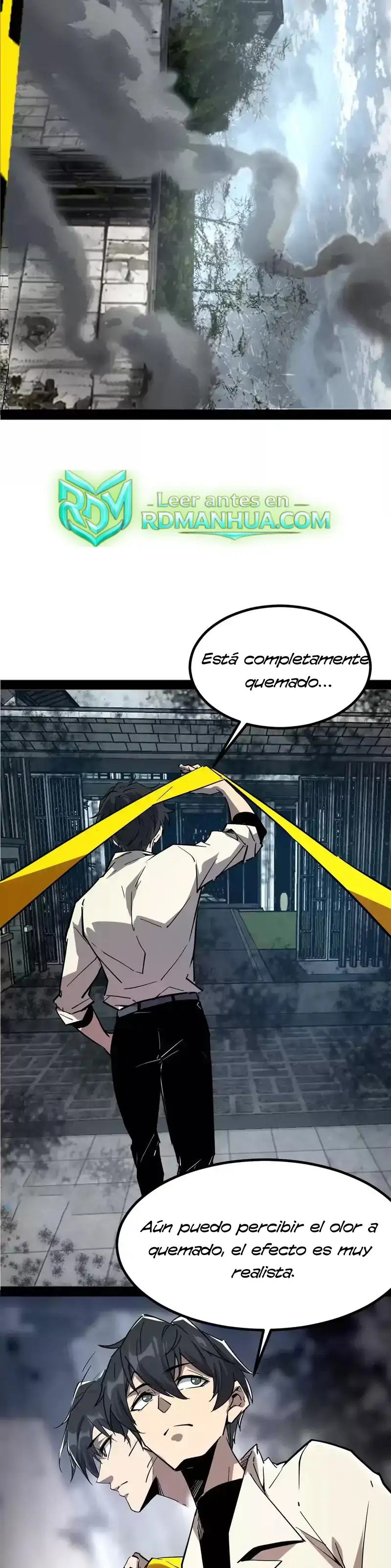 Raro y dificil de matar lo siento yo soy el verdadero inmortal - Capítulo 38 - Página 10 - LectorTMOo