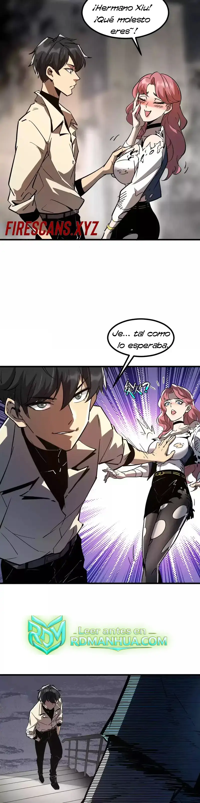 Raro y dificil de matar lo siento yo soy el verdadero inmortal - Capítulo 38 - Página 13 - LectorTMOo