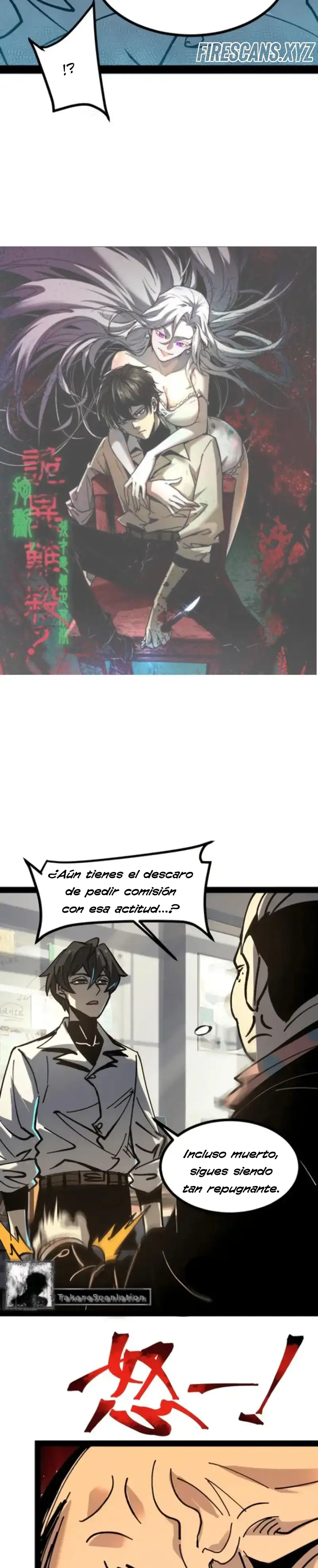 Raro y dificil de matar lo siento yo soy el verdadero inmortal - Capítulo 39 - Página 3 - LectorTMOo